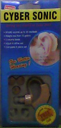 Cyber Sonic Hearing Aid